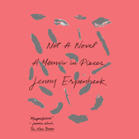 Jenny Erpenbeck - Not a Novel: A Memoir in Pieces (Unabridged) artwork