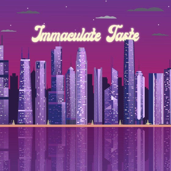 Cover artwork for Immaculate Taste