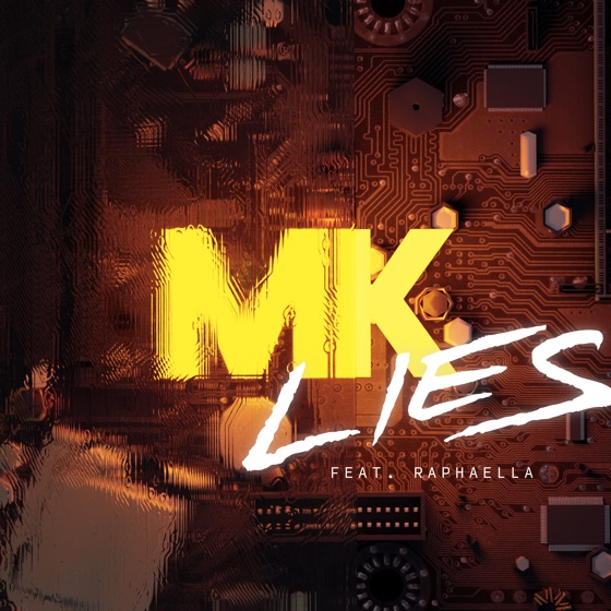 Cover artwork for Lies (feat. Raphaella)