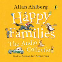 Allan Ahlberg - Happy Families: The Audio Collection artwork