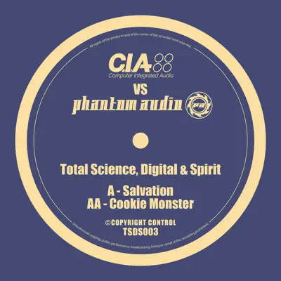 C.I.A. vs Phantom Audio - Single - Digital