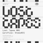 Lost Tapes 001 artwork