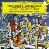 Sextuor for Piano, Flute, Oboe, Clarinet, Bassoon & Horn: II. Divertissement artwork