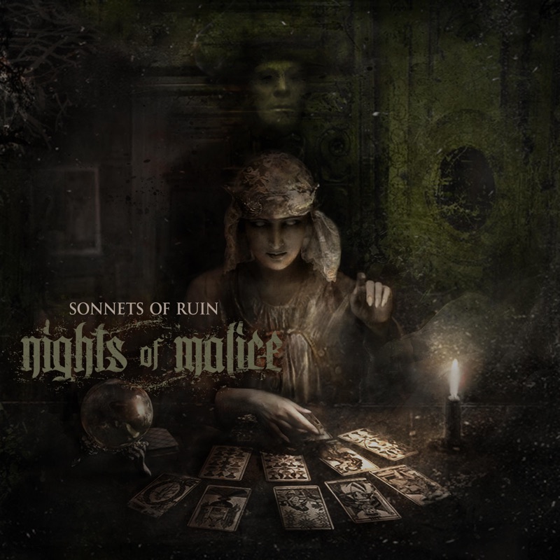 Песнь ночи. Nights of Malice - Sonnets of Ruin. Artillery when Death comes. Misfortune Night of Sorrow.