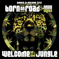 Various Artists - Aries & Kelvin 373 present Born On Road x Jungle Cakes - Welcome to the Jungle artwork