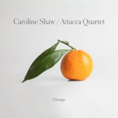 Caroline Shaw: Orange artwork