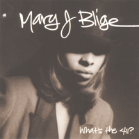 Mary J. Blige - What's the 411? artwork