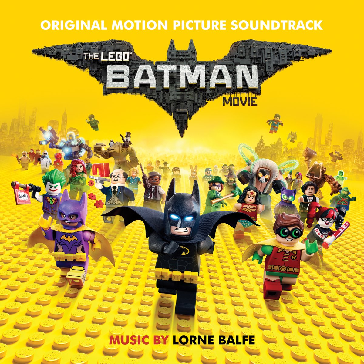 The Lego Batman Movie (Original Soundtrack) by Various Artists on Apple Music