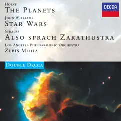 Holst: The Planets - John Williams: Star Wars Suite - Strauss: Also Sprach Zarathustra by Los Angeles Philharmonic & Zubin Mehta album reviews, ratings, credits