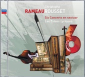 Six concerts transcrits en sextuor : II. Sixième concert, Menuets 1 & 2 artwork
