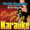 Kindly Unspoken (Originally Performed By Kate Voegele) [Instrumental] album lyrics, reviews, download