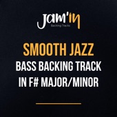Smooth Jazz Bass Backing Track in F# Major/Minor artwork