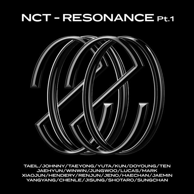 NCT U NCT RESONANCE Pt. 1 - The 2nd Album Album Cover