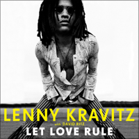 Lenny Kravitz - Let Love Rule artwork
