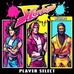 PLAYER SELECT cover art