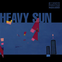 Daniel Lanois - Heavy Sun artwork
