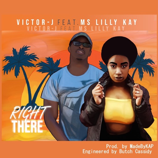 Right There (feat. Miss Lilly Kay) by Victor-J, Miss Lilly Kay