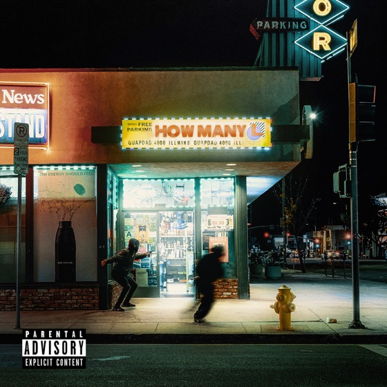 Cover artwork for How Many