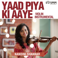 Nandini Shankar - Yaad Piya Ki Aaye (Instrumental) - Single artwork