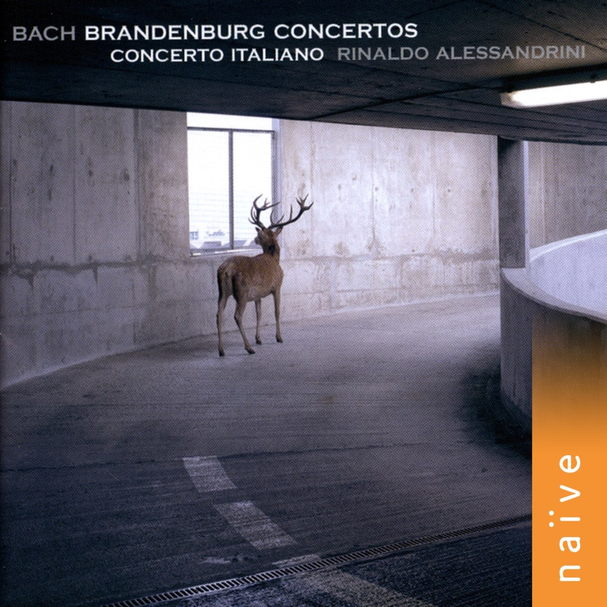 Concerto Italiano Rinaldo Alessandriniの Bach Brandenburg Concertos をapple Musicで