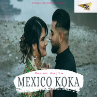 Karan Aujla - Mexico KoKa artwork