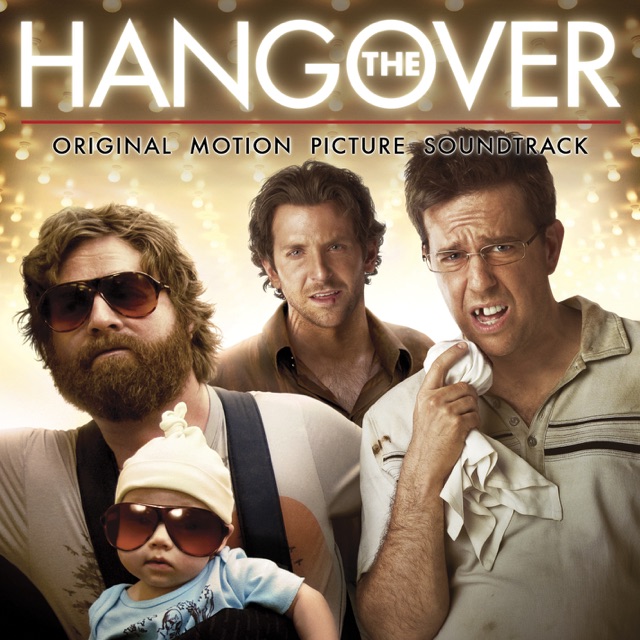 The Hangover (Original Motion Picture Soundtrack) Album Cover