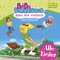 Bibi Blocksberg - Alles wie verhext - Das Musical artwork