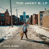 The Jakey B. Lp artwork