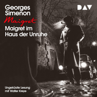 Georges Simenon - Maigret im Haus der Unruhe artwork