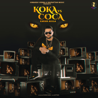 Karan Aujla - Koka vs Coca - Single artwork