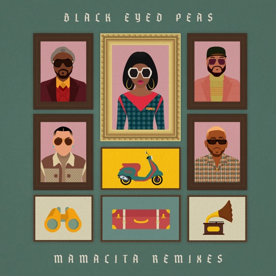 Cover artwork for MAMACITA