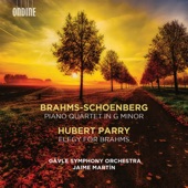 Brahms: Piano Quartet in G Minor (Orch. A. Schoenberg) - Parry: Elegy for Brahms artwork