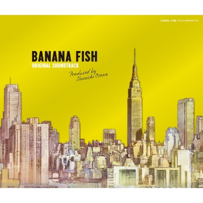 Blue Bird Banana Fish Shazam