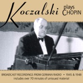 Koczalski plays Chopin artwork