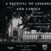 A Festival of Lessons and Carols artwork