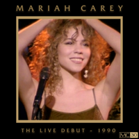 Mariah Carey - The Live Debut - 1990 - EP artwork