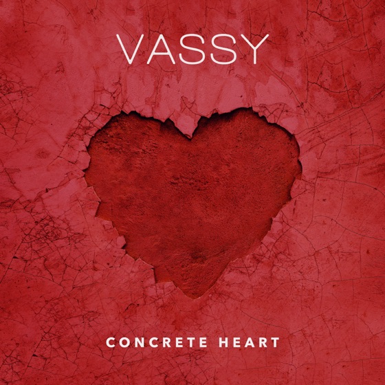 Cover artwork for Concrete Heart