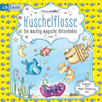 Nina Müller - Kuschelflosse - Die mächtig magische Glitzerbohne artwork