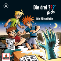 Die drei ??? Kids - 069/Die Rätselfalle artwork