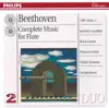 Beethoven: Complete Music for Flute album lyrics, reviews, download