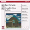 Stream & download Beethoven: Complete Music for Flute