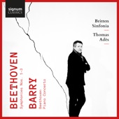 Beethoven: Symphonies 1, 2 & 3 - Barry: Beethoven & Piano Concerto artwork