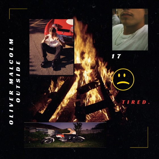 Cover artwork for Outside
