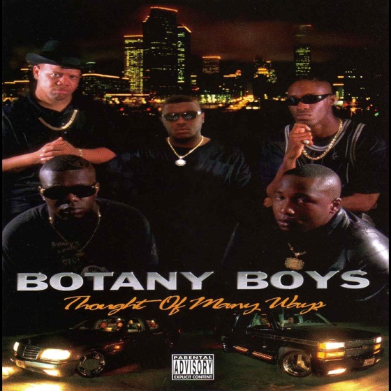 Cover artwork for Botany Is Tha Block (feat. DJ Screw)