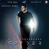 Spyder (Tamil) [Original Motion Picture Soundtrack] - EP artwork