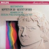 Berlin Philharmonic Octet, Alfred Malecek, Rudolf A Hartmann, Kunio Tsuchiya, Heinrich Majowski & Rainer Zepperitz - Septet in E-Flat, Op. 20: III. Tempo di Menuetto
