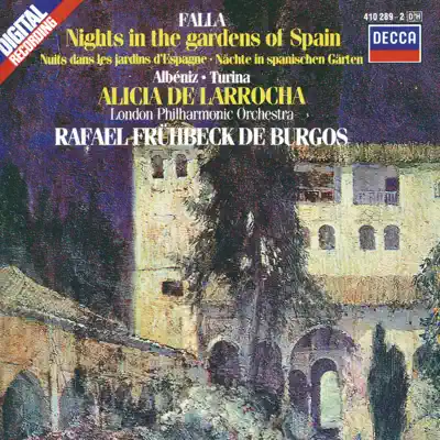 De Falla - Albéniz - Turina: Nights in the Gardens of Spain - Rapsodia Española - London Philharmonic Orchestra