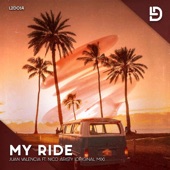 My Ride (Extended Mix) artwork