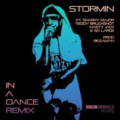 In a Dance (Biggaman Remix) [feat. Teddy Bruckshot, So Large & Biggaman] - Single by Stormin, Sharky Major, Grime Originals & Nasty Jack album reviews, ratings, credits