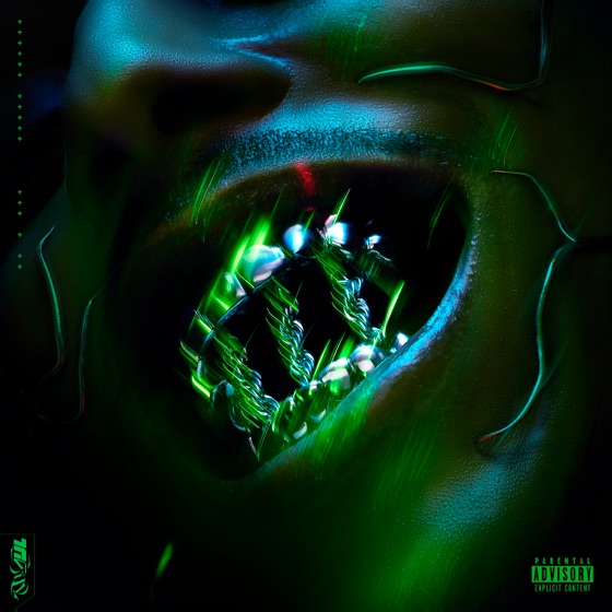 Cover artwork for MEGATRON